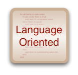 Language Oriented